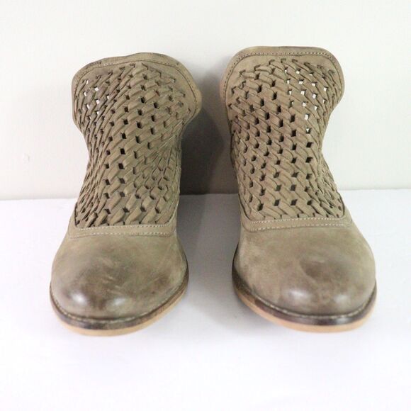 Rebels Cedric Leather Bootie 7.5 - Picture 3 of 7